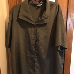 Women’s plus size blouse